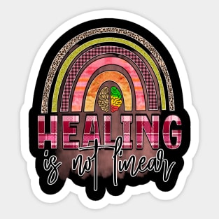 Mind Matters: Spread Positivity and Self-Care Awareness Sticker